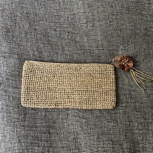 Florabella Mayotte Clutch in Carrara
